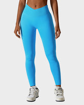 Leggings deportivos ligeros sin costuras con efecto levantacola